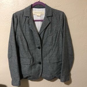 Treasure & bond grey cotton jacket